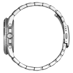 AN8200-50A Herren Edelstahl | silberfarben | ø 44mm