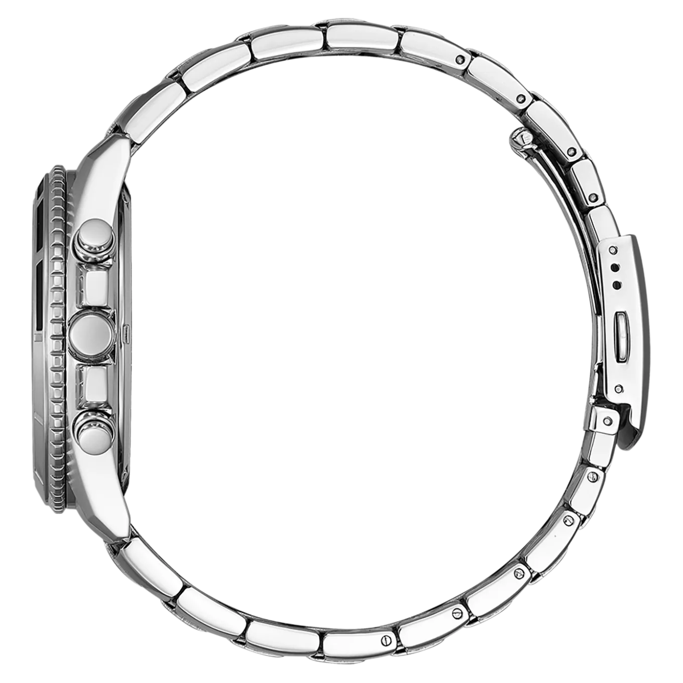 AN8200-50A Herren Edelstahl | silberfarben | ø 44mm