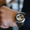 AN3660-81A               Herren Edelstahl | weiß | ø 38mm