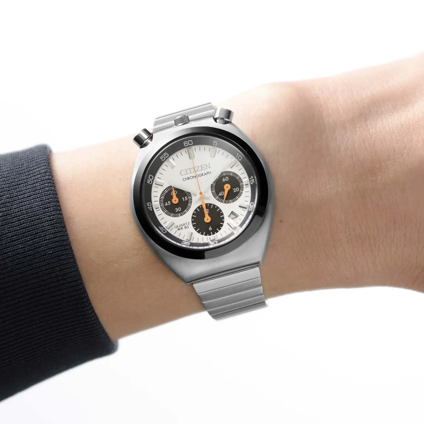 AN3660-81A Herren Edelstahl | weiß | ø 38mm