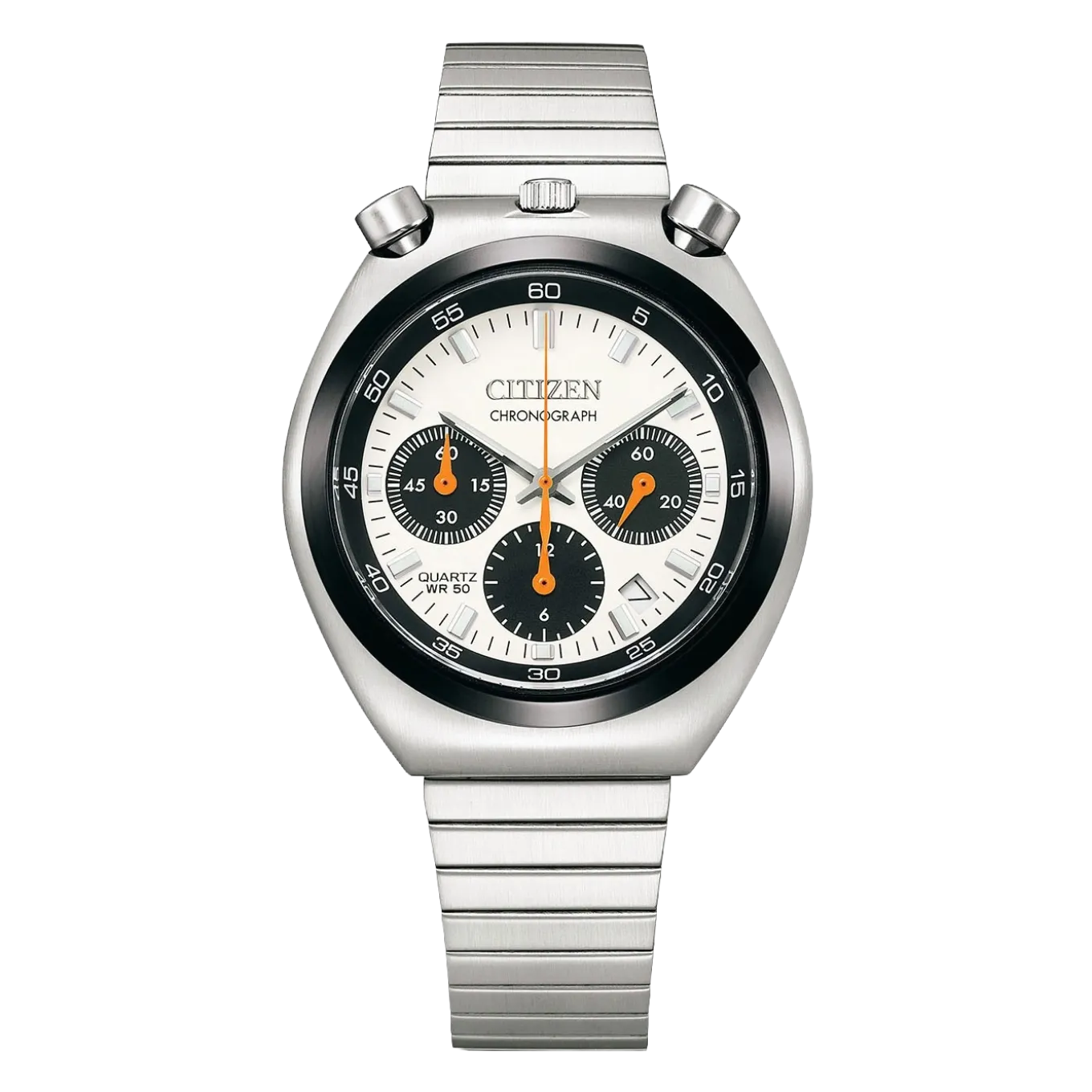 AN3660-81A Herren Edelstahl | weiß | ø 38mm