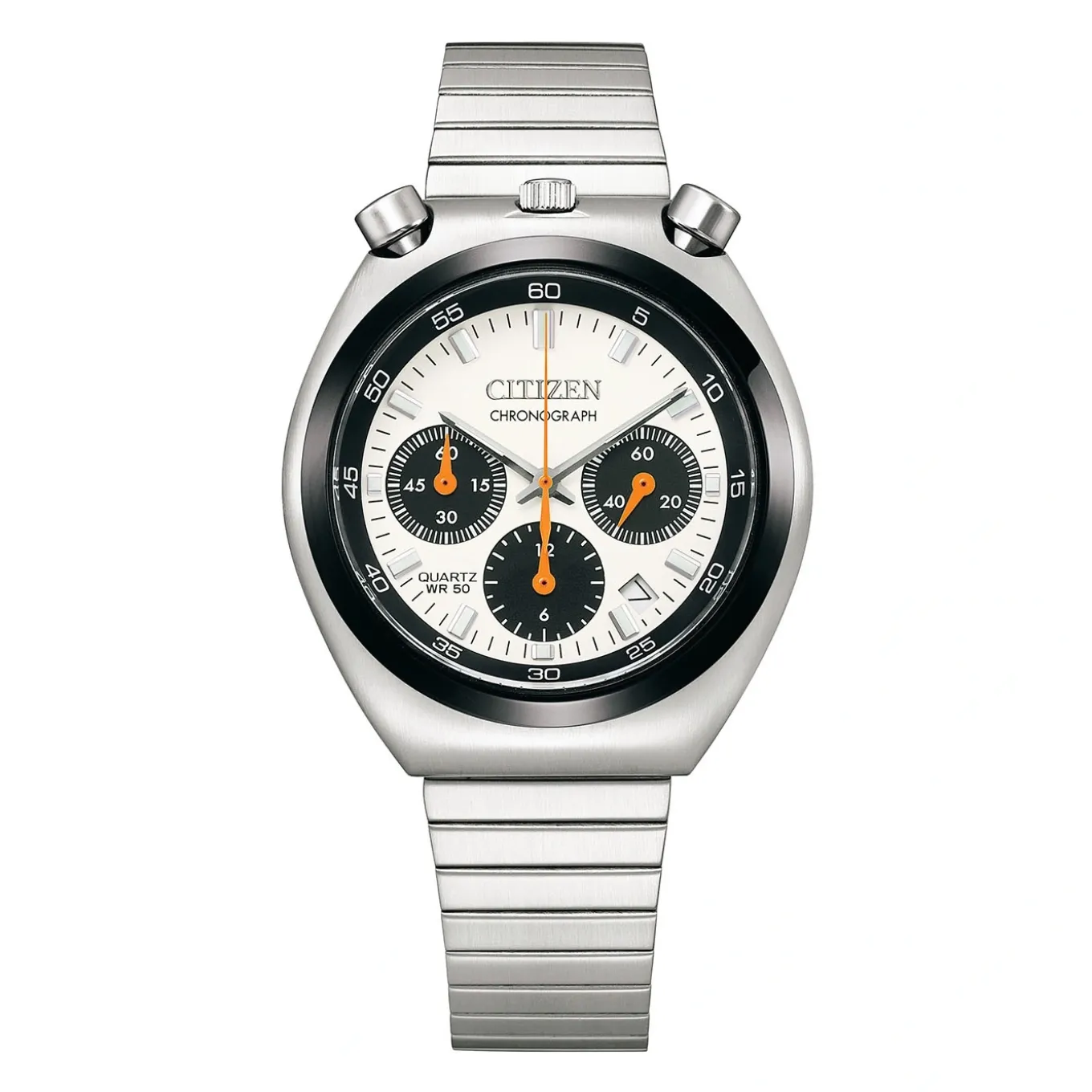AN3660-81A Herren Edelstahl | weiß | ø 38mm