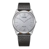 AR3120-16A                                        Eco-Drive Suratto                                        Herren Leder | silberfarben
