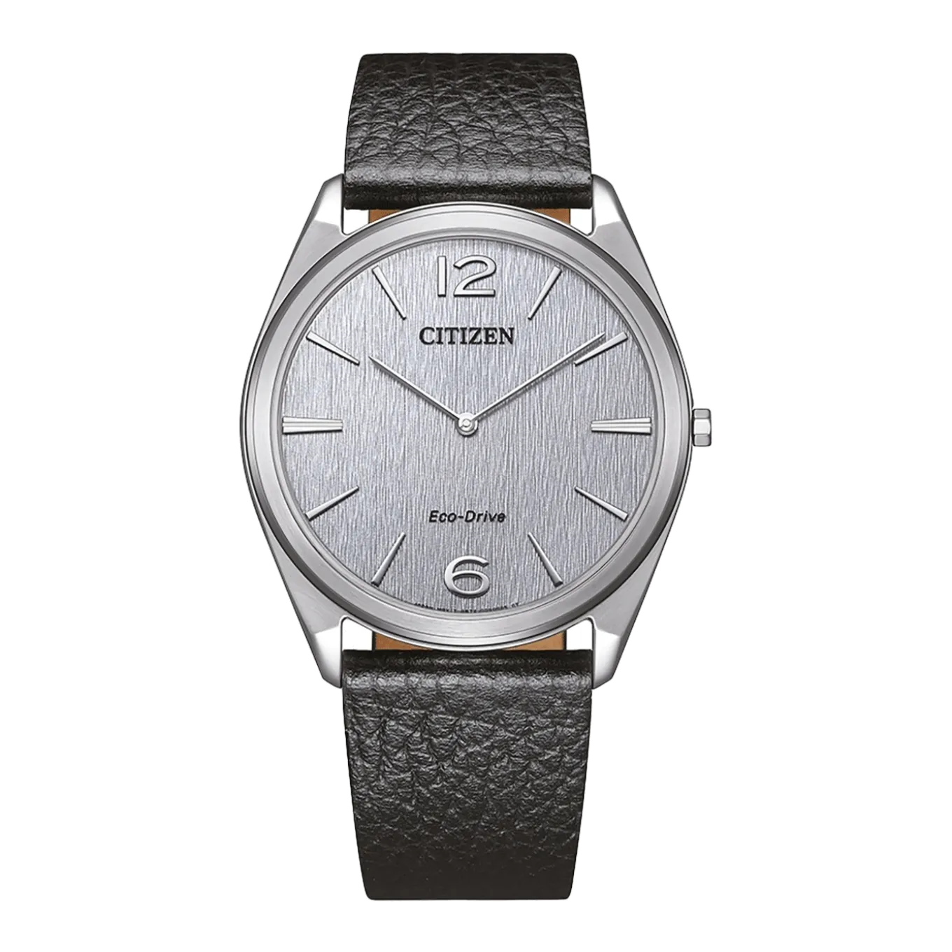 AR3120-16A Eco-Drive Suratto Herren Leder | silberfarben