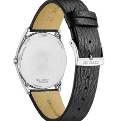 AR3120-16A                                        Eco-Drive Suratto                                        Herren Leder | silberfarben