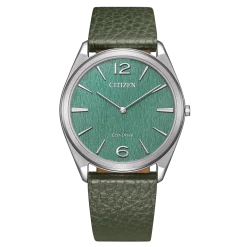 AR3120-32X Eco-Drive Suratto Herren Leder | grün