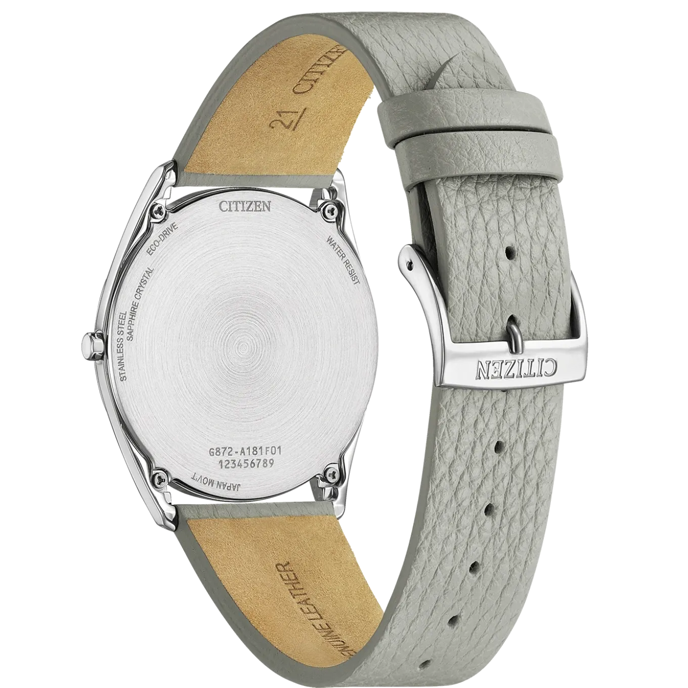AR3120-41X Eco-Drive Suratto Herren Leder | rosa