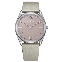 AR3120-41X Eco-Drive Suratto Herren Leder | rosa