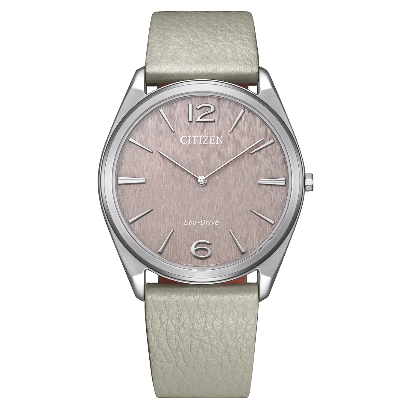 AR3120-41X Eco-Drive Suratto Herren Leder | rosa