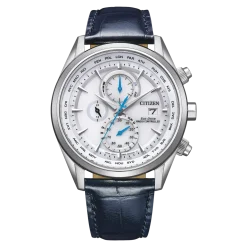 AT8260-18A               Herren Leder | weiß | ø 43mm