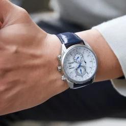 AT8260-18A               Herren Leder | weiß | ø 43mm