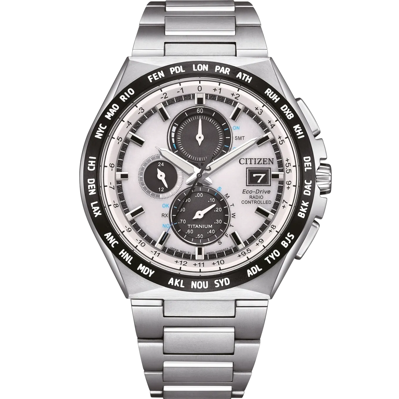 AT8238-84A Herren Super Titanium ™ | silberfarben | ø 43.5mm
