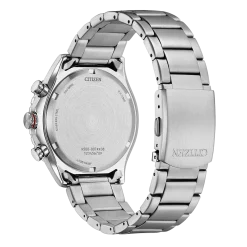 AT2566-88E                                        Eco-Drive                                        Herren Edelstahl | schwarz | ø 43mm