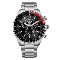 AT2566-88E                                        Eco-Drive                                        Herren Edelstahl | schwarz | ø 43mm