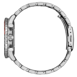 AT2566-88E Eco-Drive Herren Edelstahl | schwarz | ø 43mm