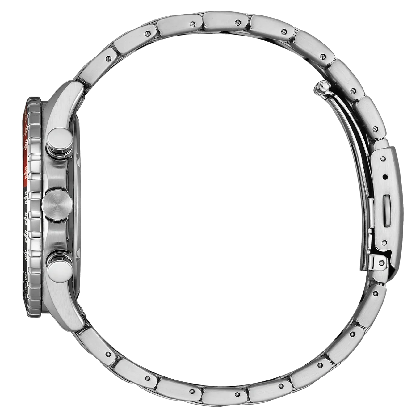 AT2566-88E Eco-Drive Herren Edelstahl | schwarz | ø 43mm