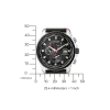 AT9036-08E               Herren Leder | schwarz | ø 44mm