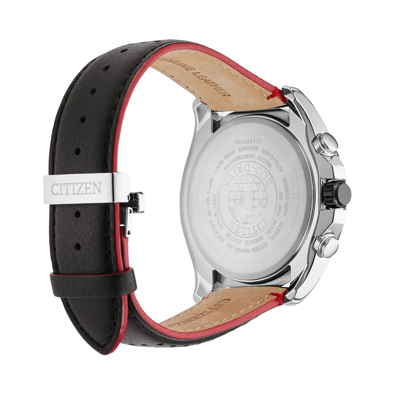 AT9036-08E Herren Leder | schwarz | ø 44mm