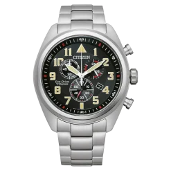 AT2480-81E               Herren Super Titanium ™ | schwarz | ø 43.5mm