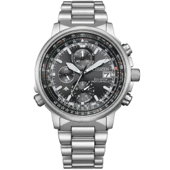 AT8300-58E Promaster Sky Herren Edelstahl | schwarz