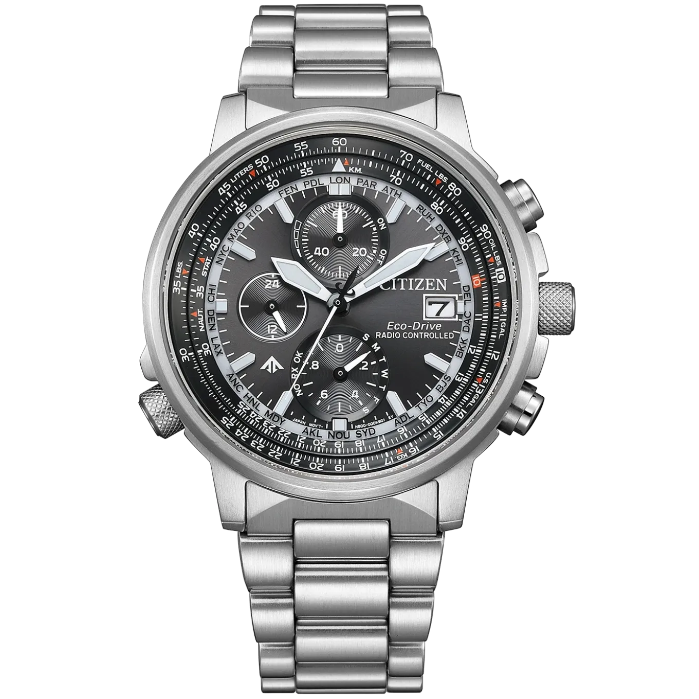 AT8300-58E Promaster Sky Herren Edelstahl | schwarz