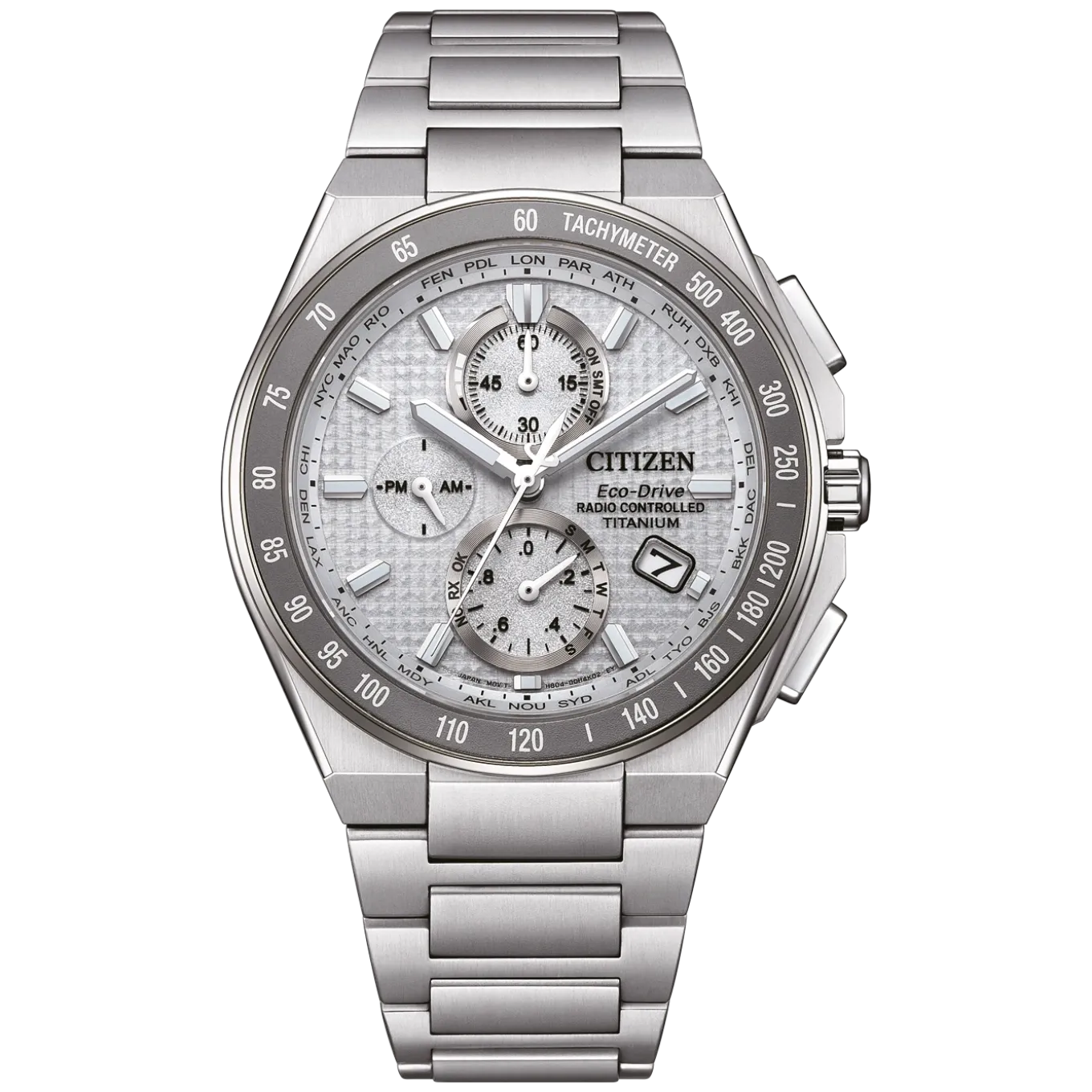 AT8391-52H Ferngesteuert Herren Super Titanium ™ | weiß | ø 40.5mm