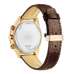 AT8263-10H               Herren Leder | grau | ø 43mm
