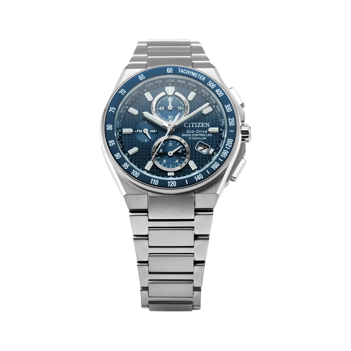 AT8396-59L Ferngesteuert Herren Super Titanium ™ | blau | ø 40.5mm