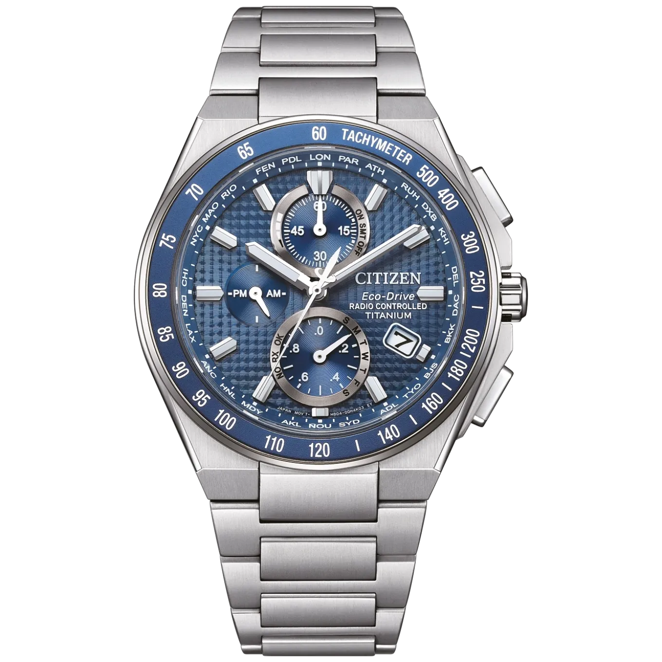 AT8396-59L Ferngesteuert Herren Super Titanium ™ | blau | ø 40.5mm