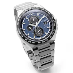 AT8238-84L               Herren Super Titanium ™ | blau | ø 43.5mm