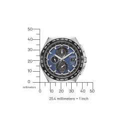 AT8238-84L               Herren Super Titanium ™ | blau | ø 43.5mm