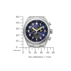 AT2480-81L Herren Super Titanium ™ | blau | ø 43.5mm