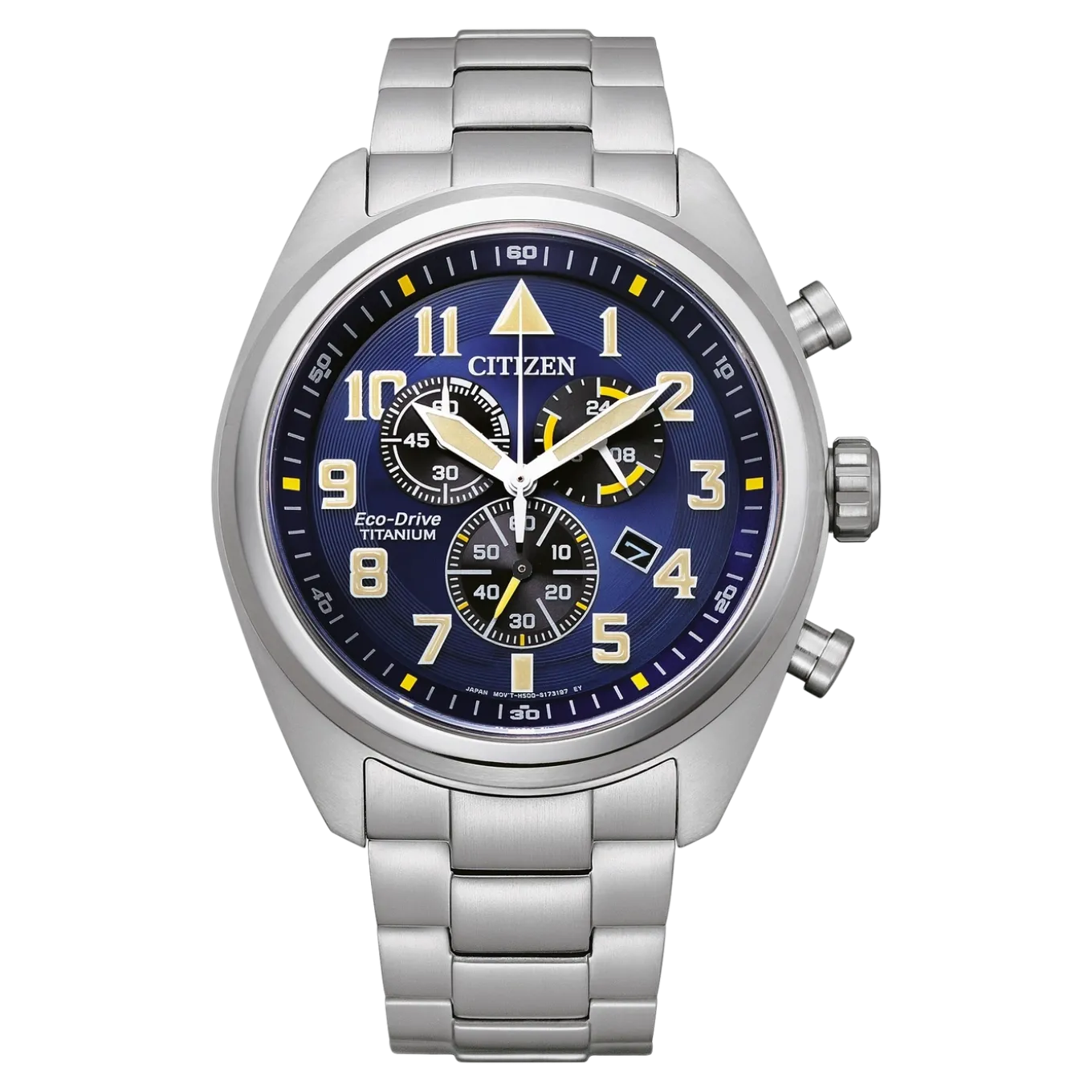 AT2480-81L Herren Super Titanium ™ | blau | ø 43.5mm