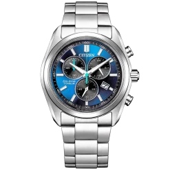 AT2590-59L               Herren Super Titanium ™ Eco-Drive blau ø 40mm
