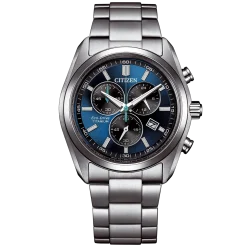 AT2590-59L               Herren Super Titanium ™ Eco-Drive blau ø 40mm