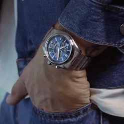 AT2590-59L               Herren Super Titanium ™ Eco-Drive blau ø 40mm