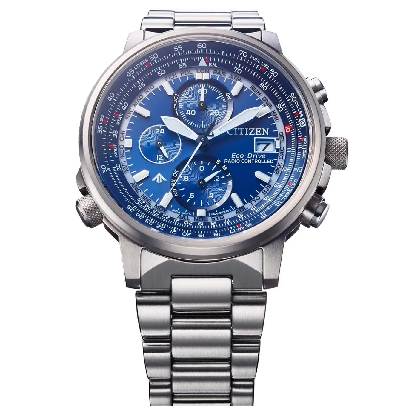 AT8300-58L Promaster Sky Herren Edelstahl | blau