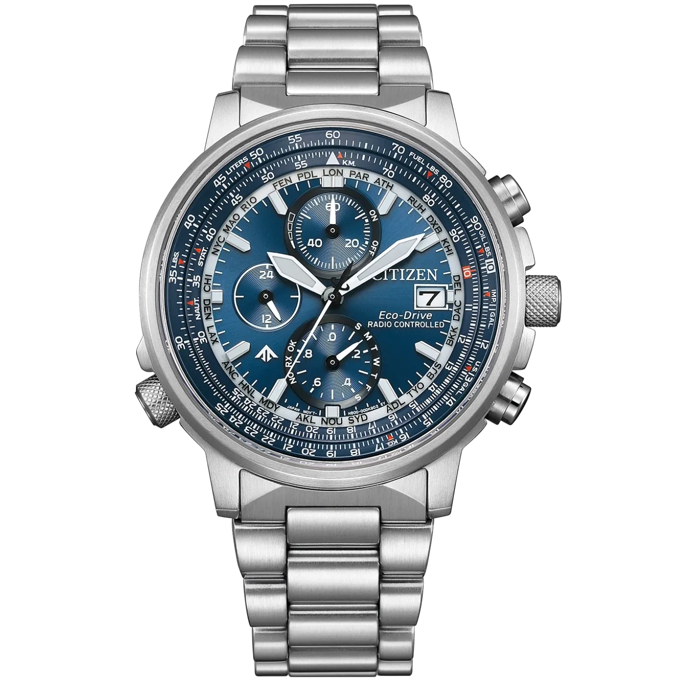 AT8300-58L Promaster Sky Herren Edelstahl | blau