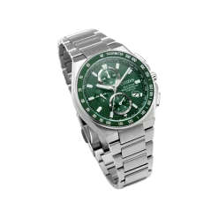 AT8398-53X                                        Ferngesteuert                                        Herren Super Titanium ™ | grün | ø 40.5mm