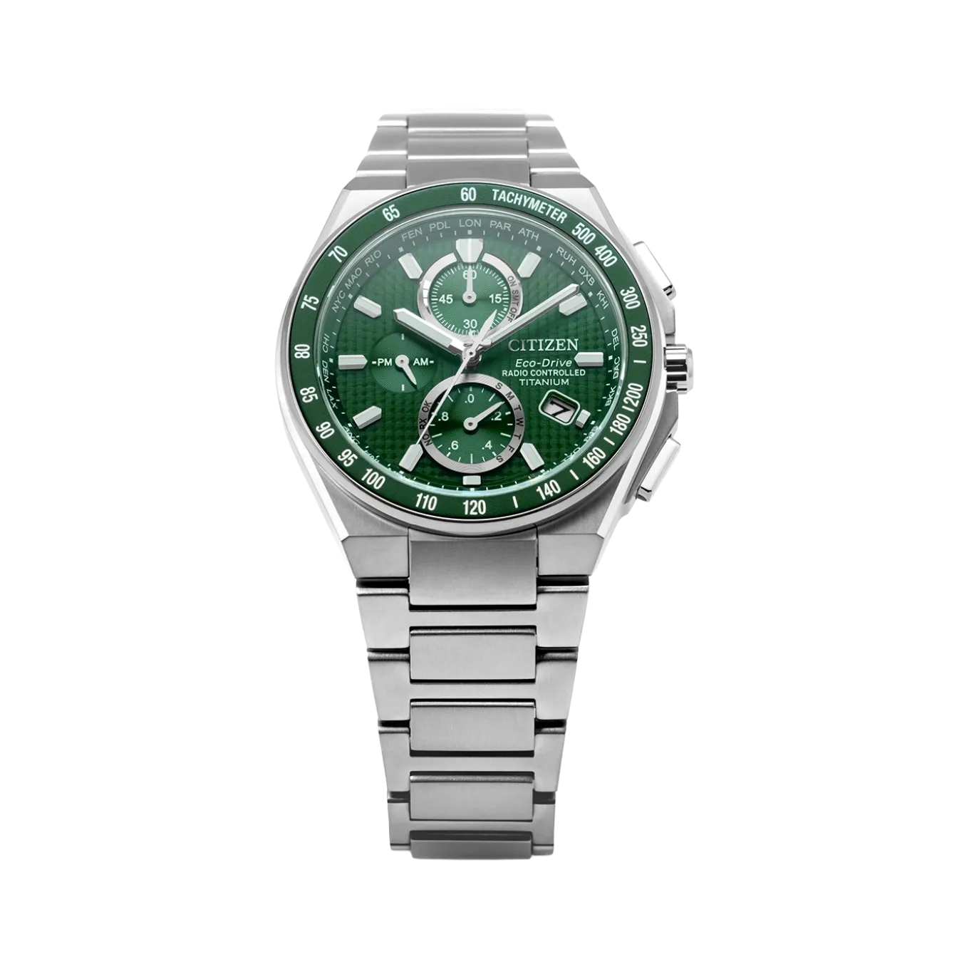 AT8398-53X Ferngesteuert Herren Super Titanium ™ | grün | ø 40.5mm
