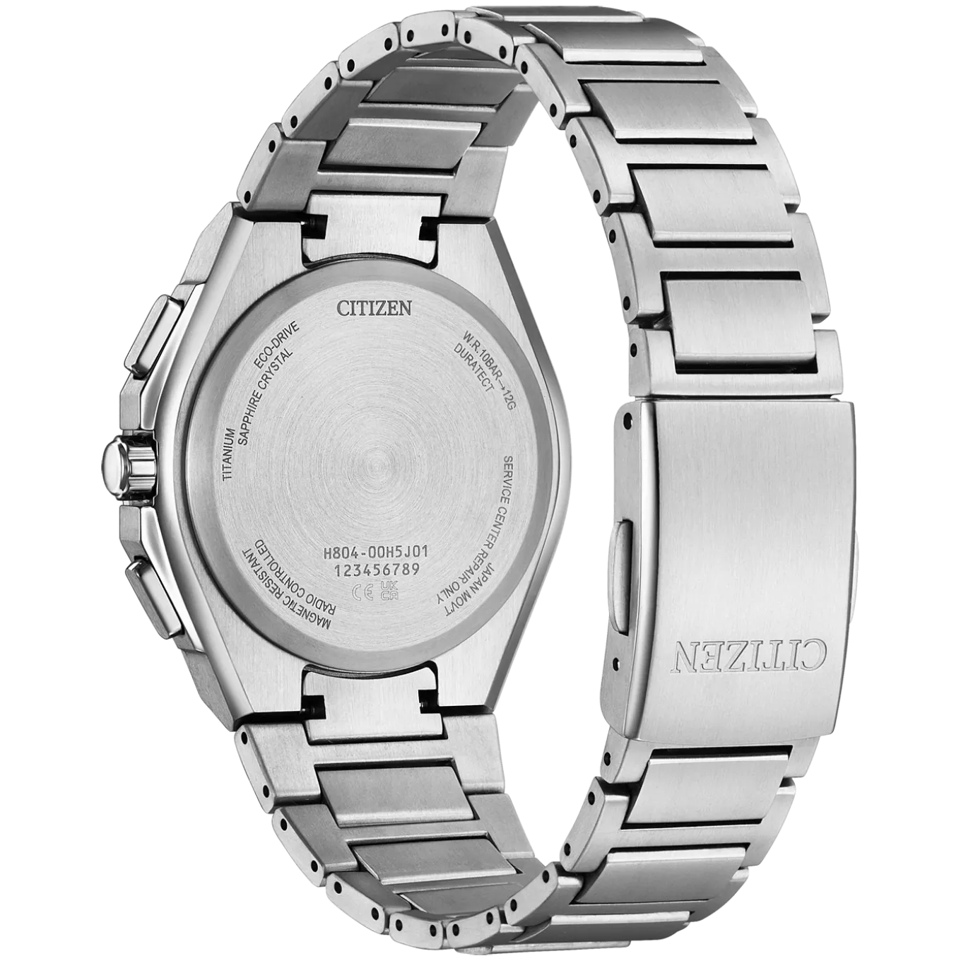 AT8398-53X Ferngesteuert Herren Super Titanium ™ | grün | ø 40.5mm