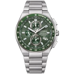 AT8398-53X Ferngesteuert Herren Super Titanium ™ | grün | ø 40.5mm