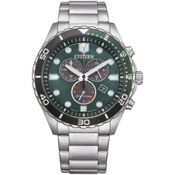 AT2561-81X               Herren Edelstahl | grün | ø 43 41.5mm