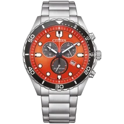 AT2560-84X               Herren Edelstahl | orange | ø 43 41.5mm