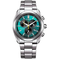 AT2590-59X               Herren Super Titanium ™ Eco-Drive grün ø 40mm