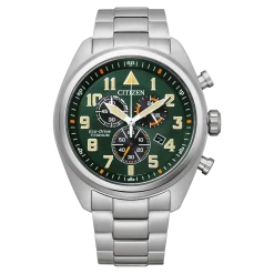 AT2480-81X               Herren Super Titanium ™ | grün | ø 43.5mm