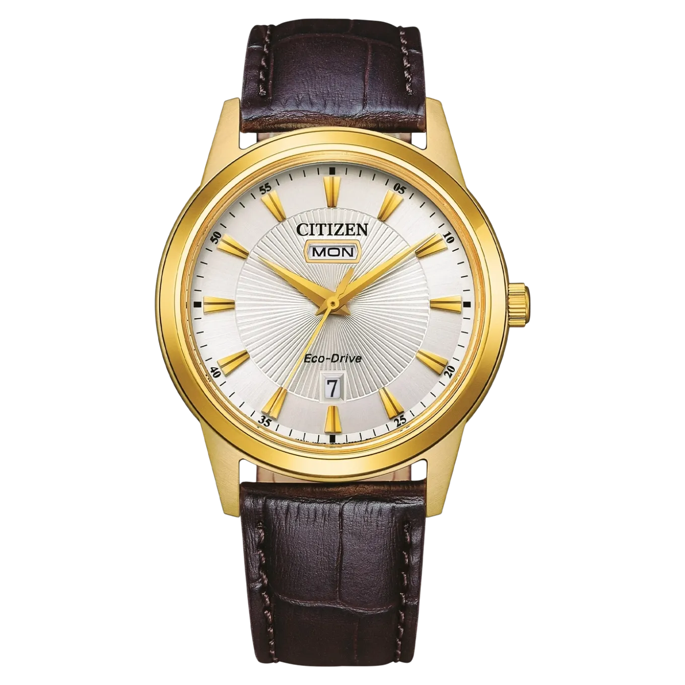 AW0102-13AC Herren Leder | elfenbein | ø 40mm