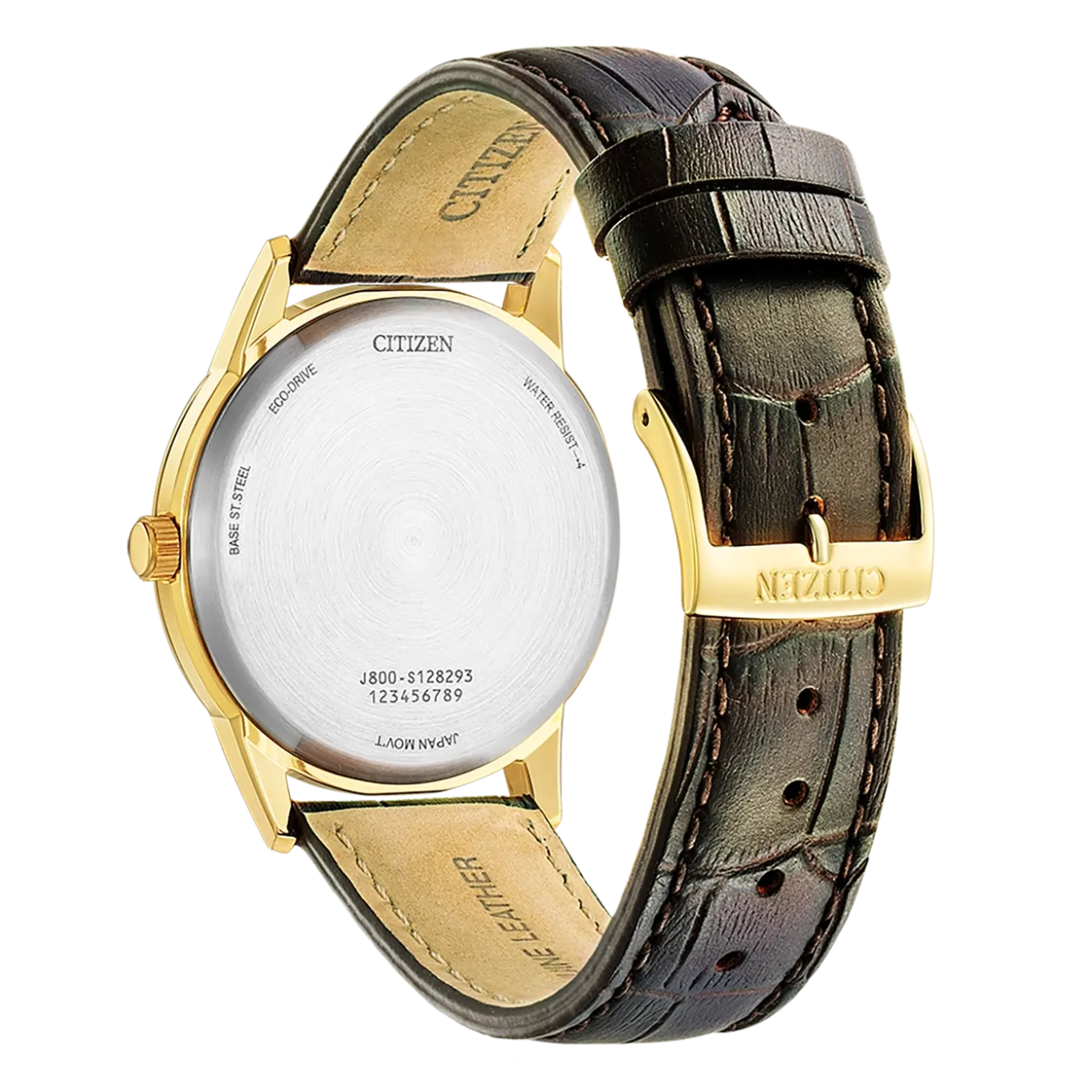 AW0102-13AC Herren Leder | elfenbein | ø 40mm