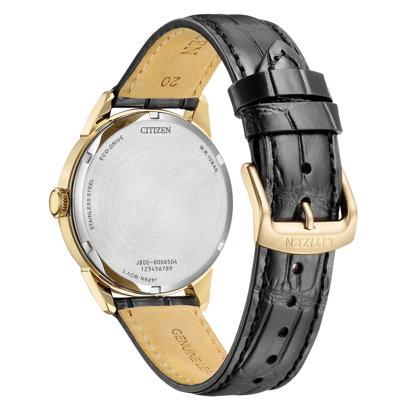 AW0153-04AC Herren Leder | weiß | ø 40.5mm