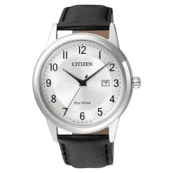 AW1231-07A Herren Leder | weiß | ø 40mm
